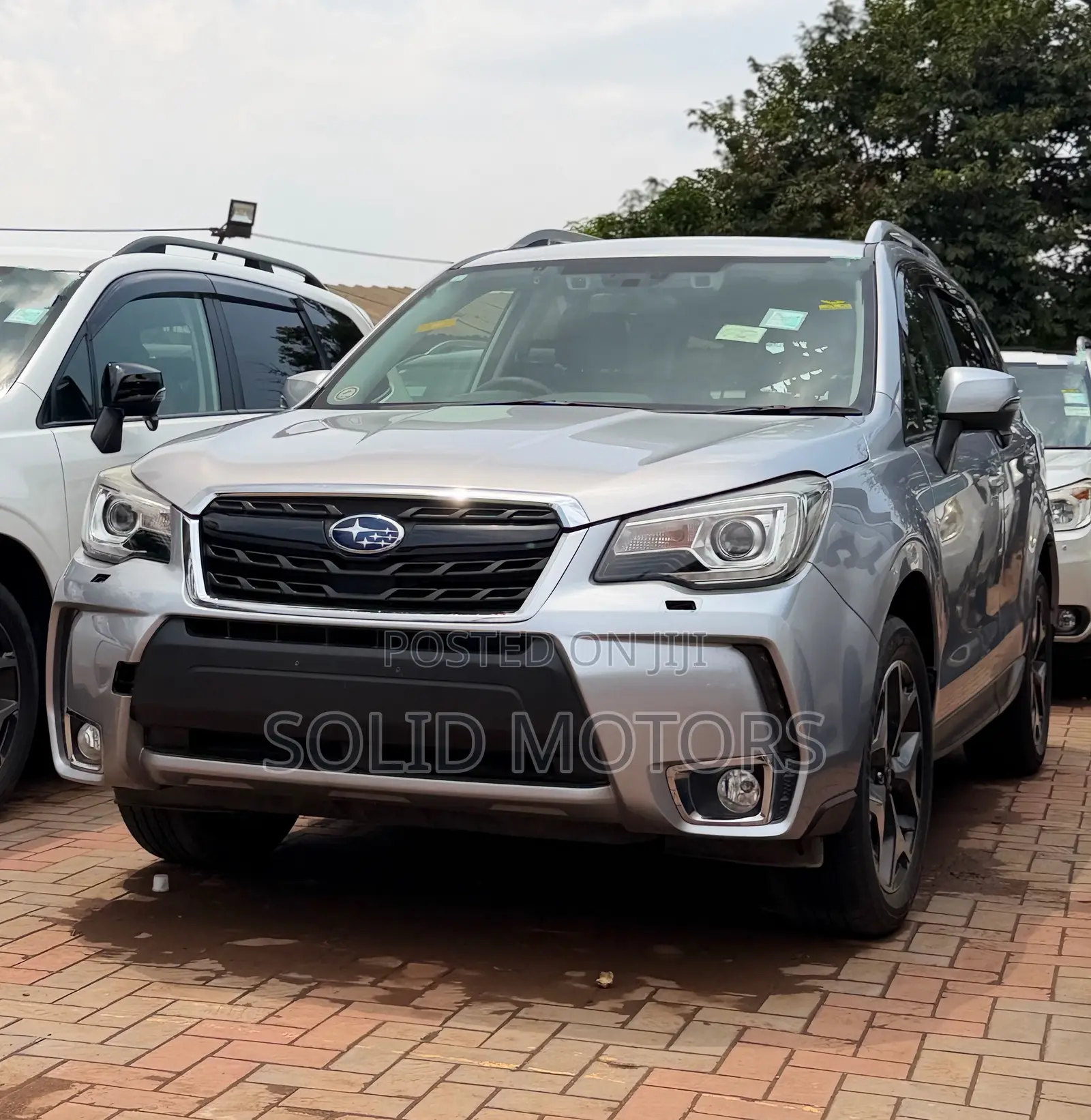 Subaru Forester 2.5i Premium AWD 2017 Silver