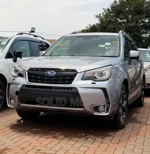 Subaru Forester 2.5i Premium AWD 2017 Silver