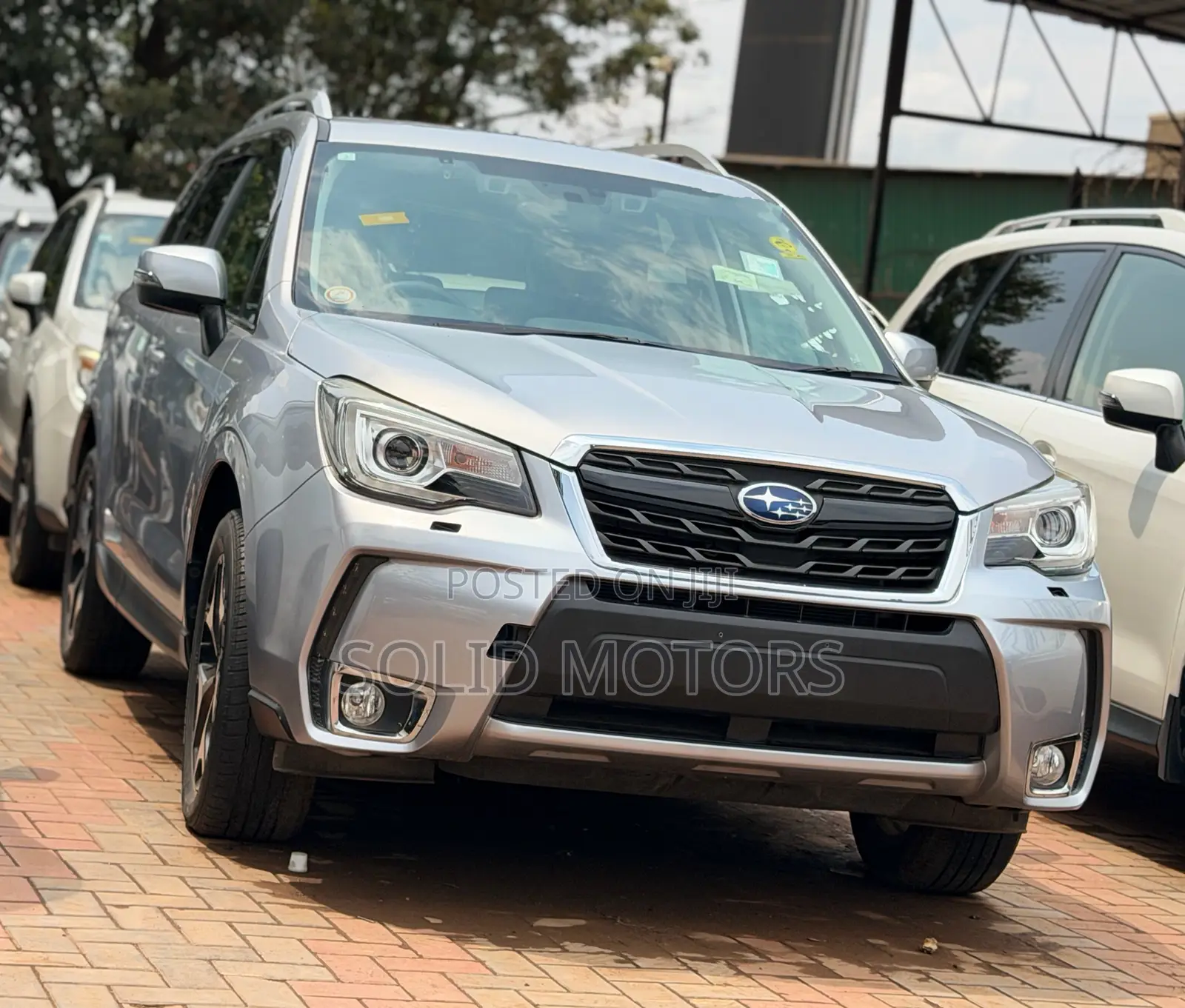 Subaru Forester 2.5i Premium AWD 2017 Silver