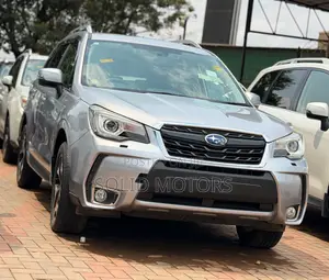 Subaru Forester 2.5i Premium AWD 2017 Silver