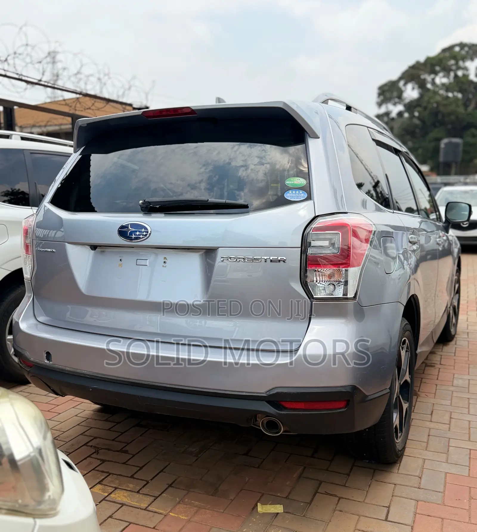 Subaru Forester 2.5i Premium AWD 2017 Silver