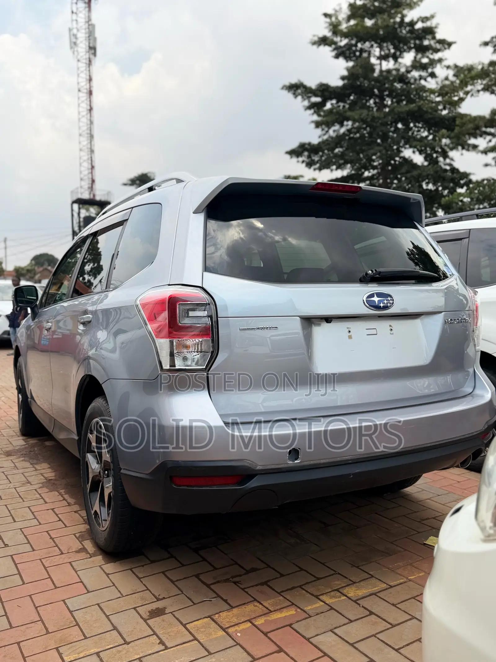 Subaru Forester 2.5i Premium AWD 2017 Silver