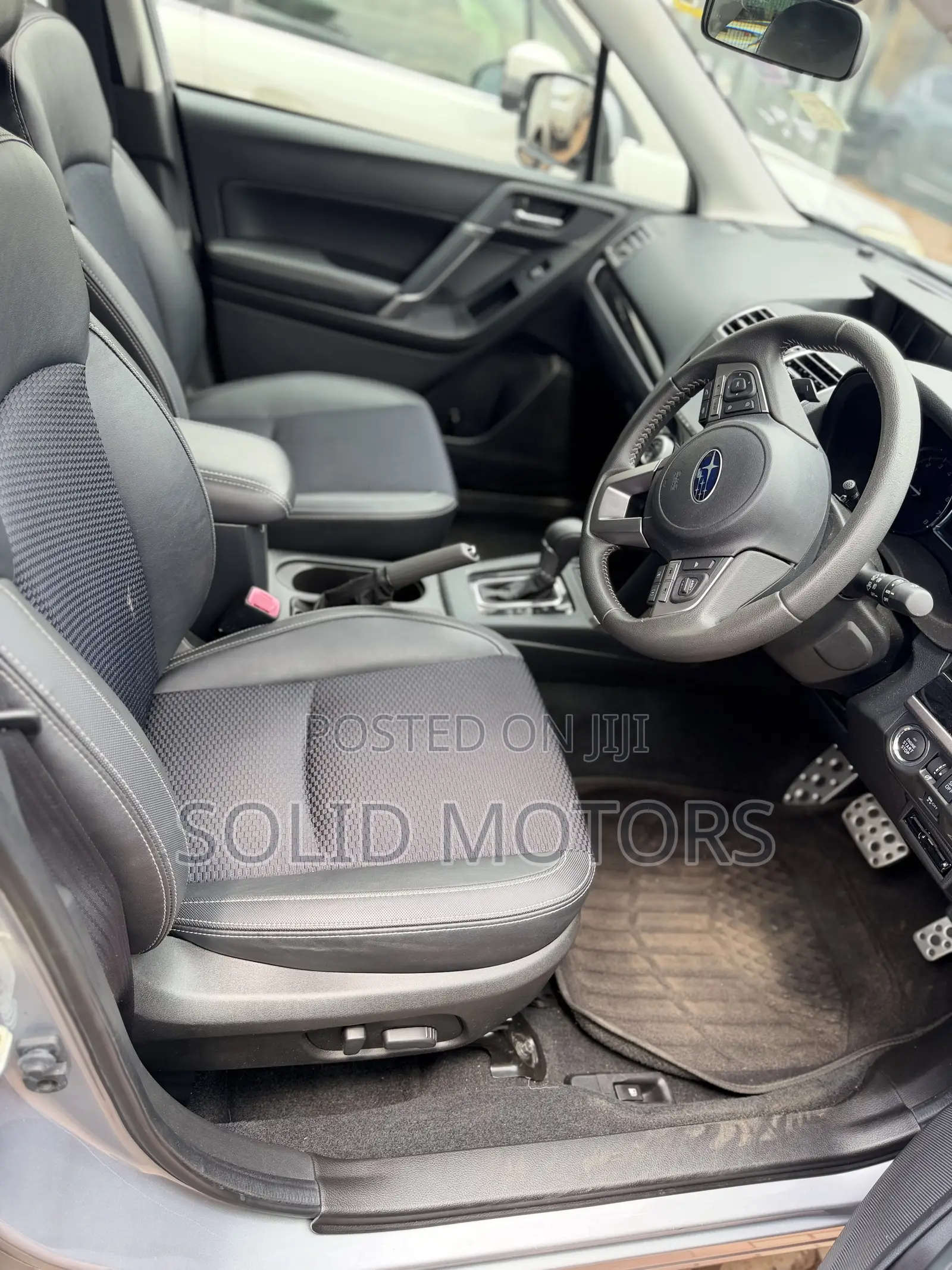 Subaru Forester 2.5i Premium AWD 2017 Silver
