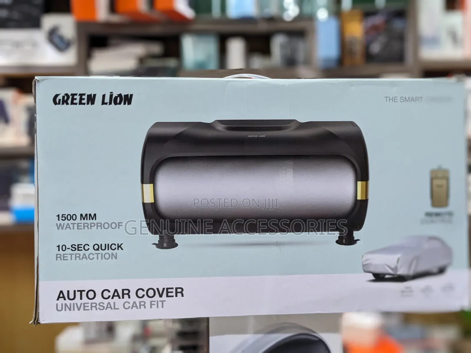 Green Lion Auto Car Cover Universal Fit