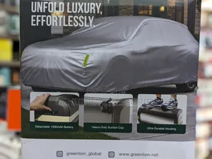 Green Lion Auto Car Cover Universal Fit