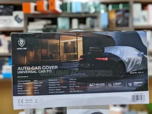 Green Lion Auto Car Cover Universal Fit