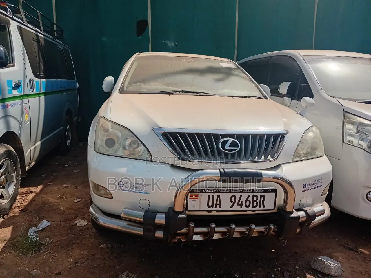 Toyota Harrier 2009 White