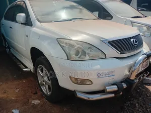 Toyota Harrier 2009 White