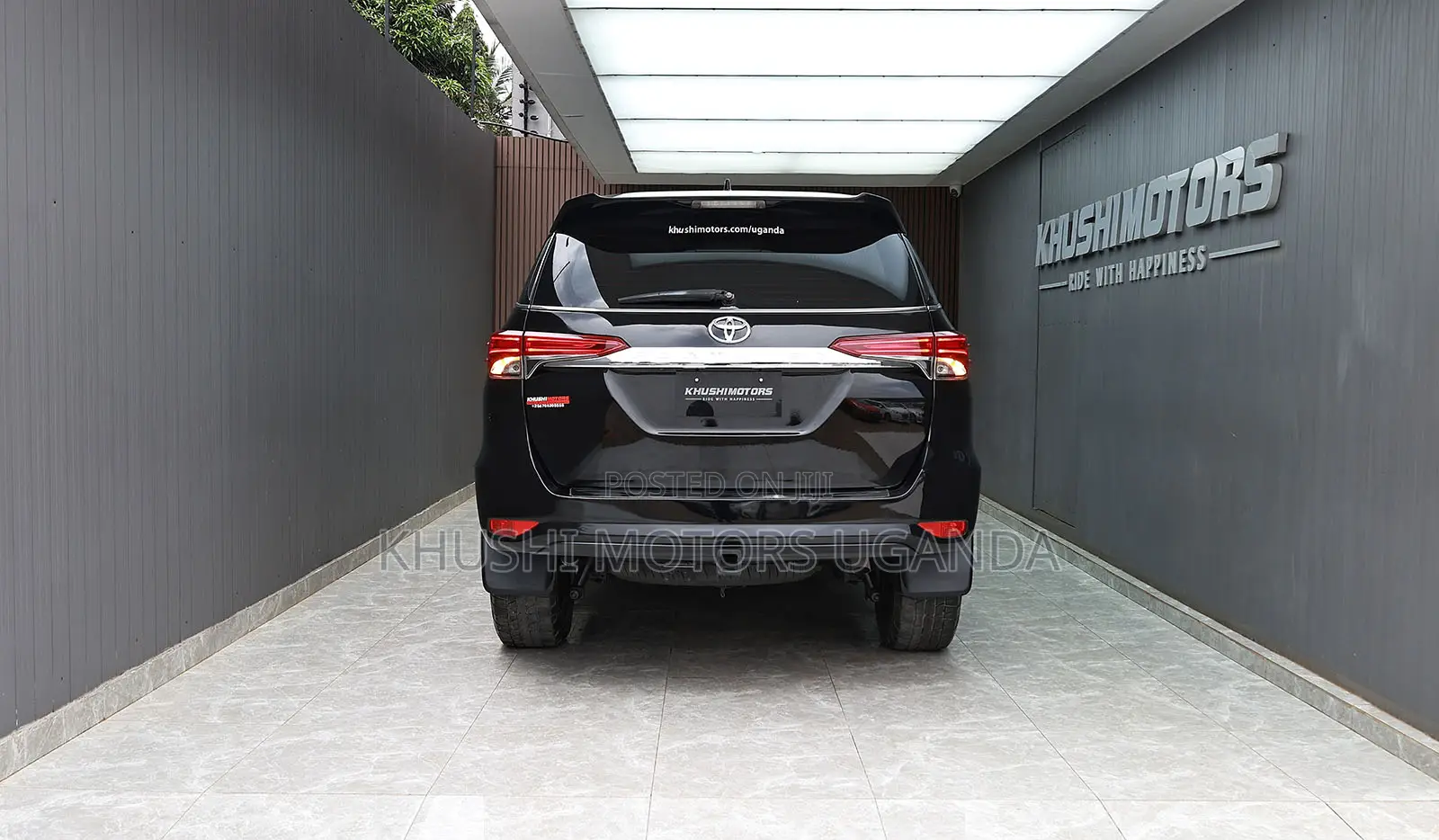 Toyota Fortuner 2018 Black