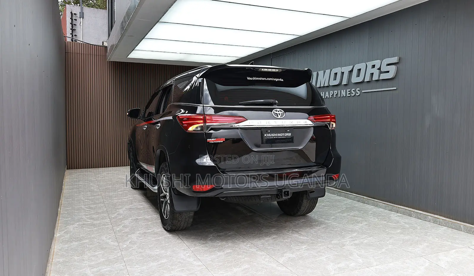 Toyota Fortuner 2018 Black