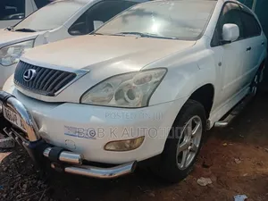 Toyota Harrier 2009 White