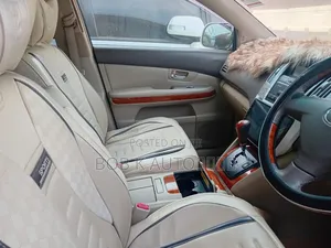 Toyota Harrier 2009 White