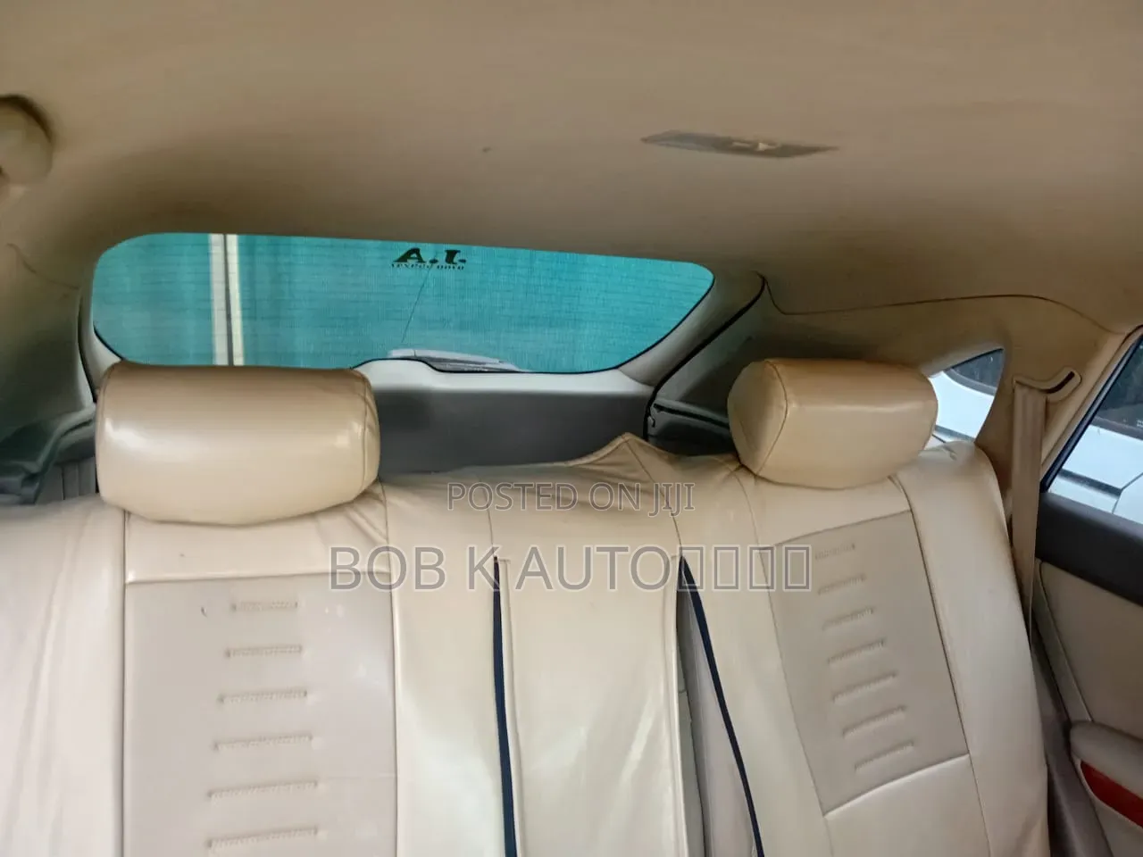 Toyota Harrier 2009 White