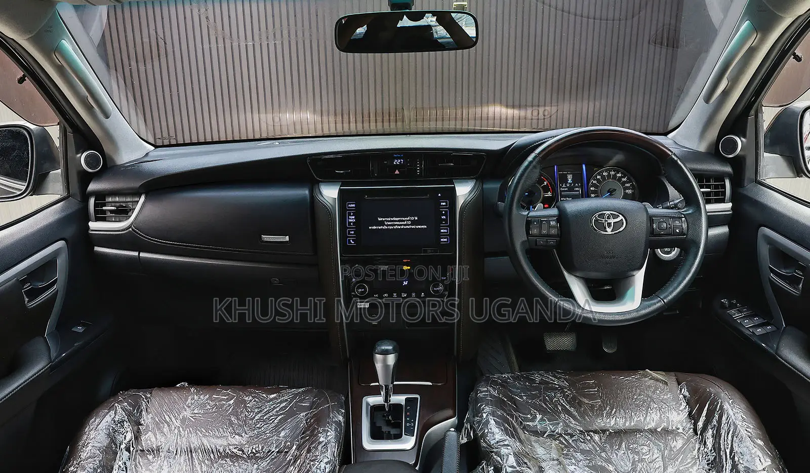 Toyota Fortuner 2018 Black