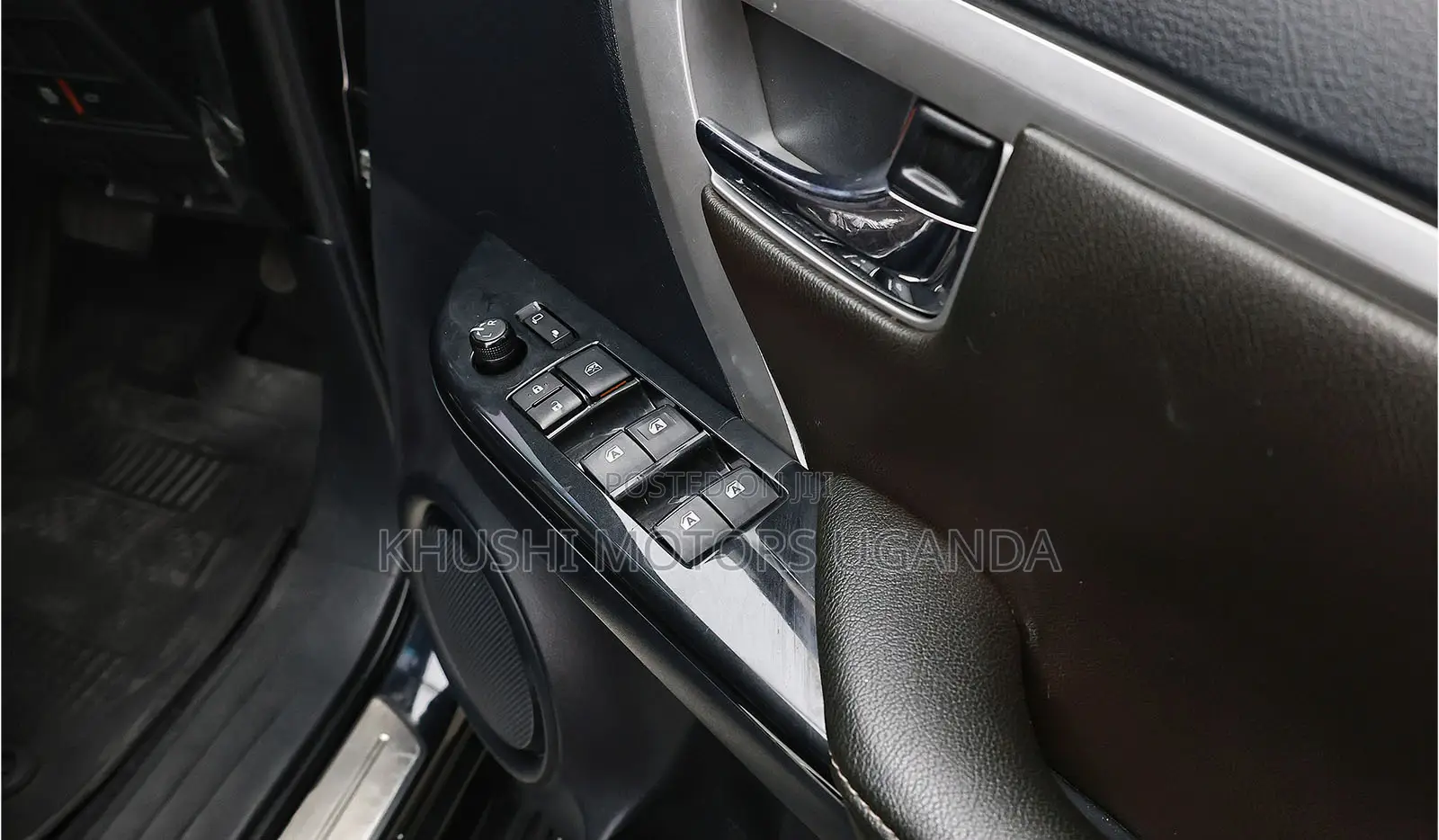 Toyota Fortuner 2018 Black