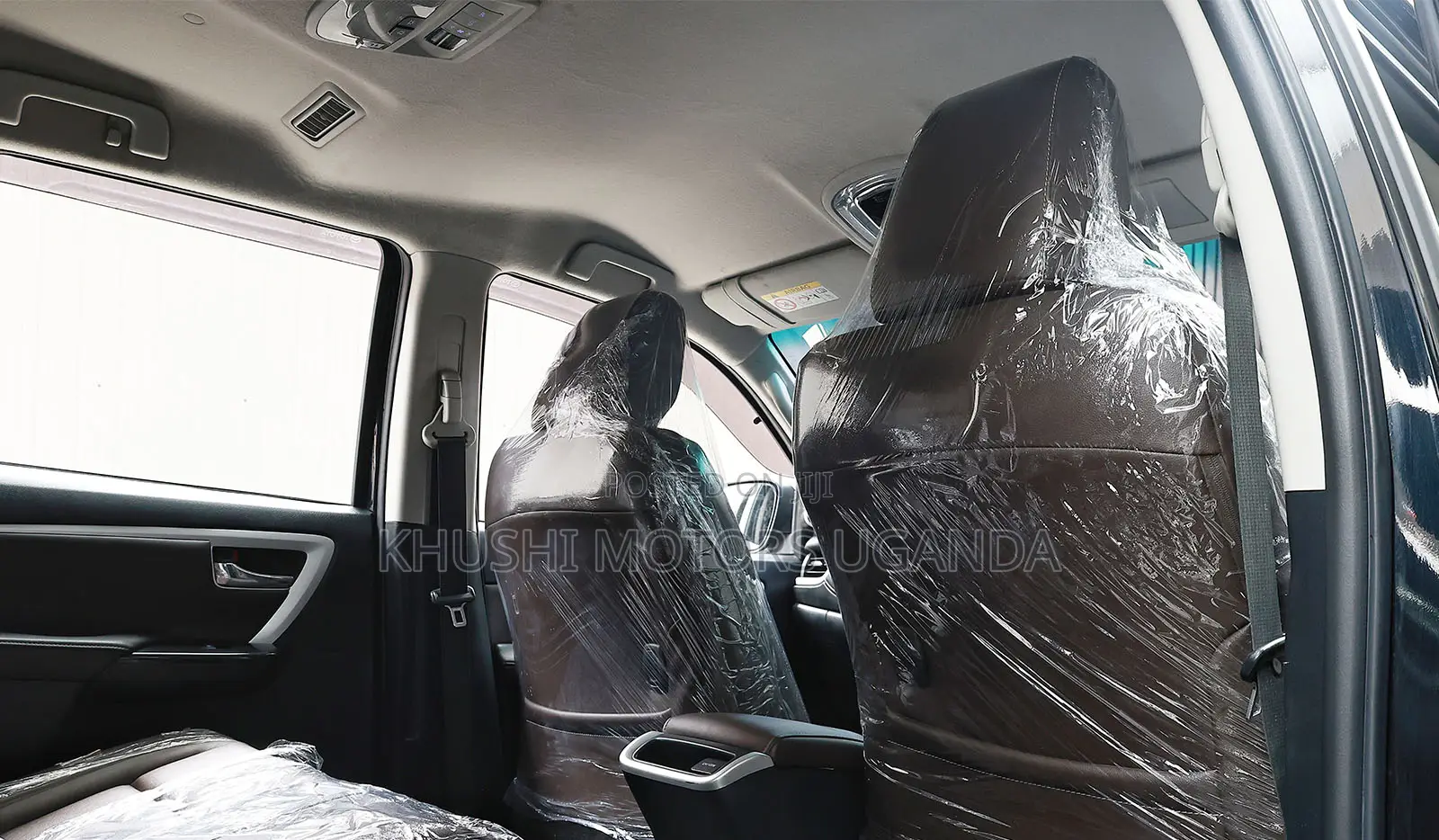 Toyota Fortuner 2018 Black