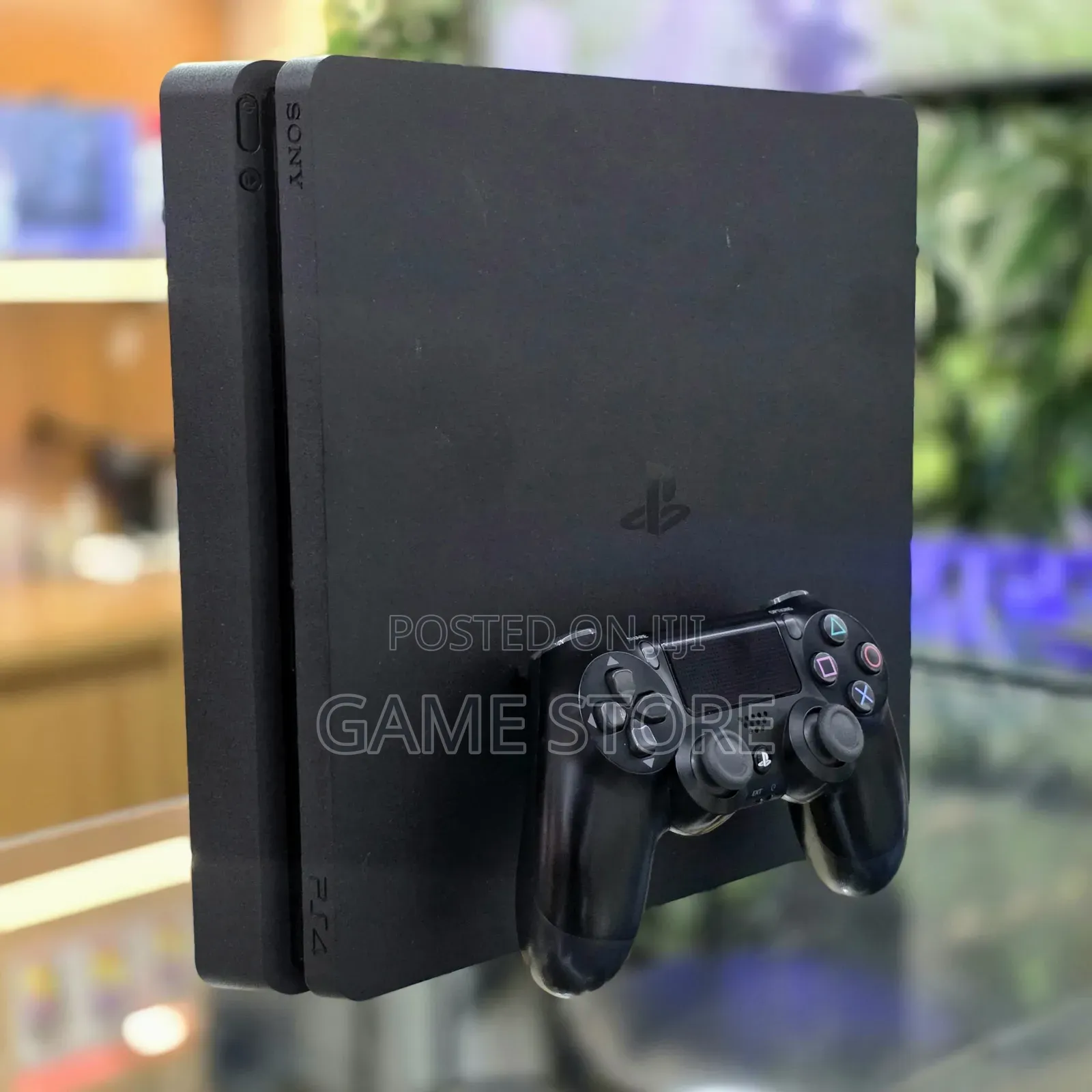 Cheapest Ps4 on Jiji: I Swear on My Ancestors. 12 Games, 2 Controllers