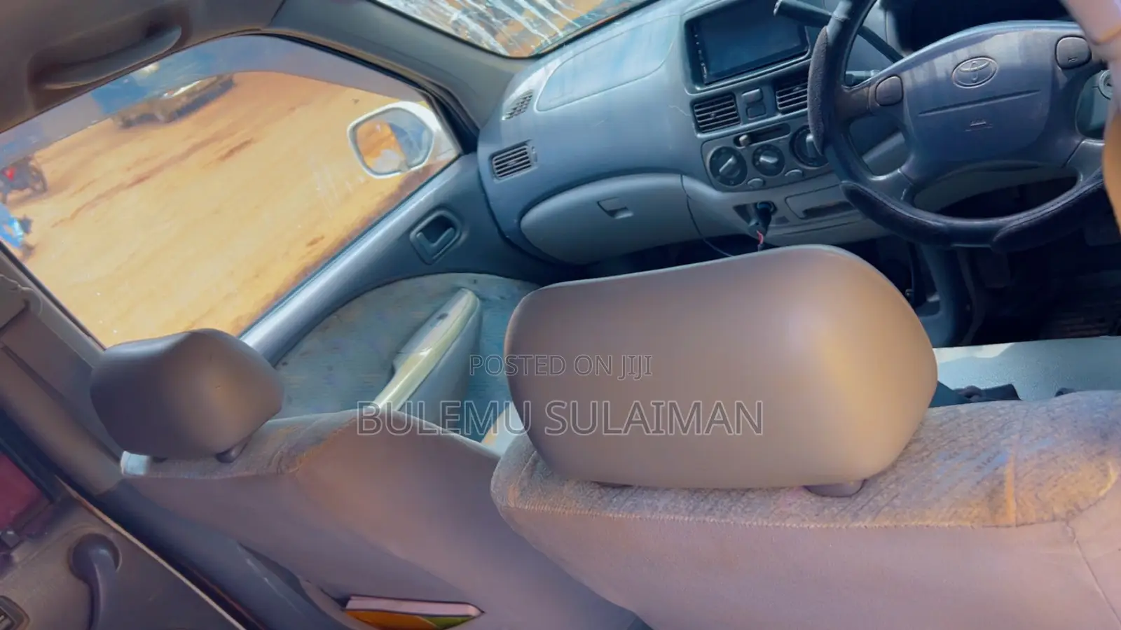 Toyota Raum 1.5 FWD 2000 White
