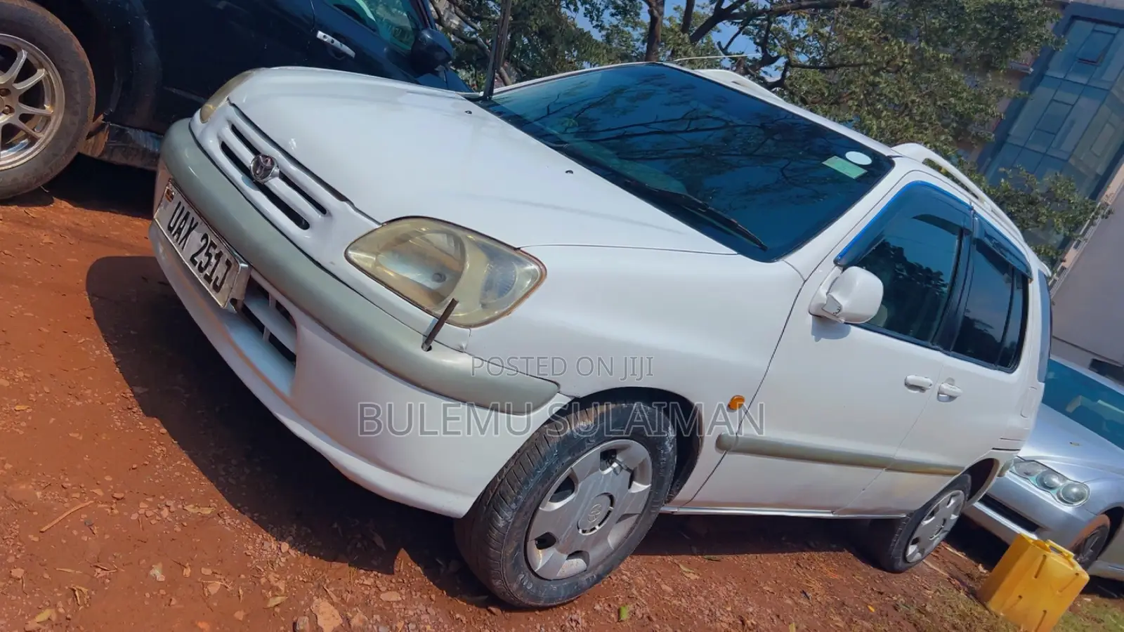 Toyota Raum 1.5 FWD 2000 White