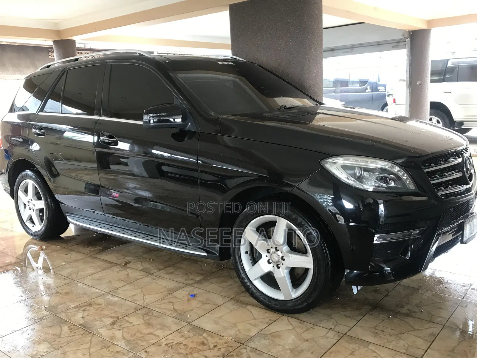 Mercedes-Benz M Class 2014 Black