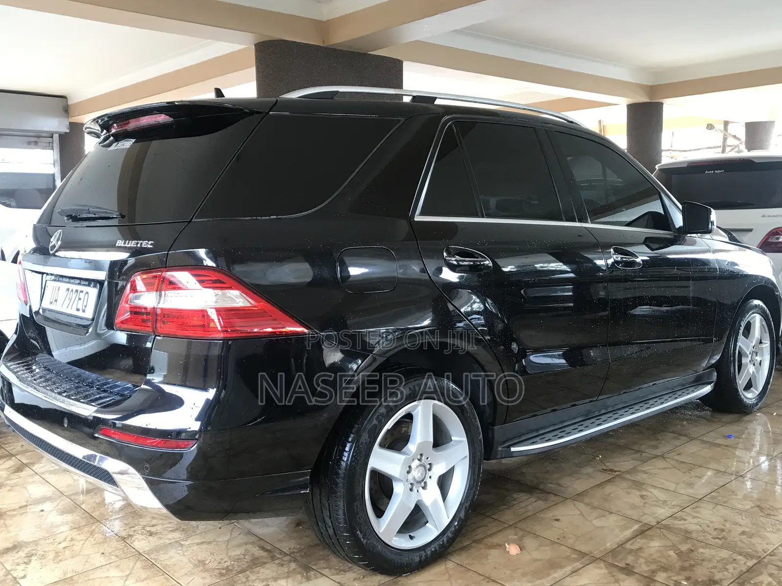 Mercedes-Benz M Class 2014 Black