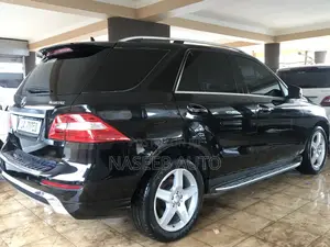 Mercedes-Benz M Class 2014 Black