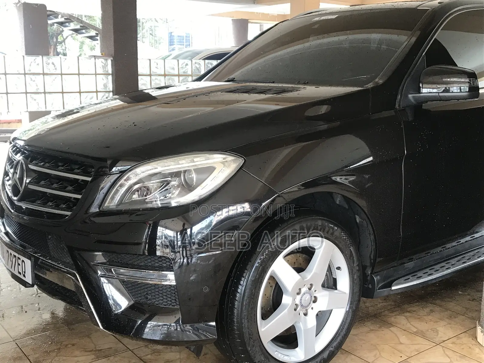 Mercedes-Benz M Class 2014 Black