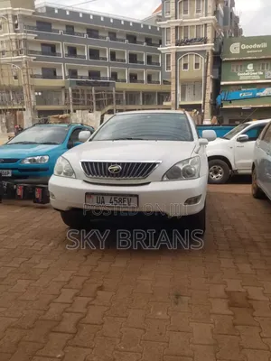 Toyota Harrier 2008 White