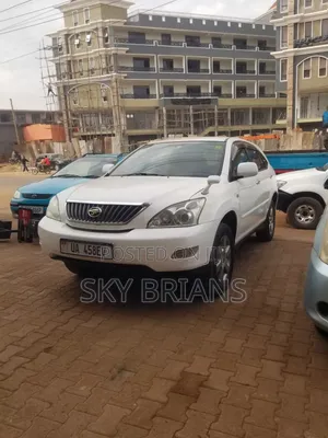 Toyota Harrier 2008 White