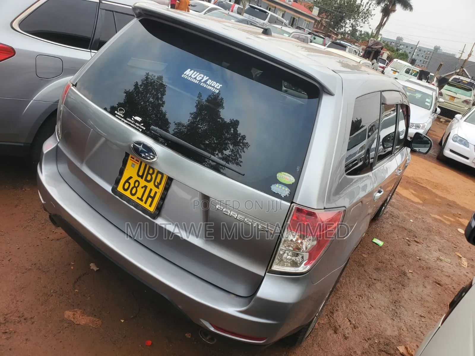 Subaru Forester 2011 Silver