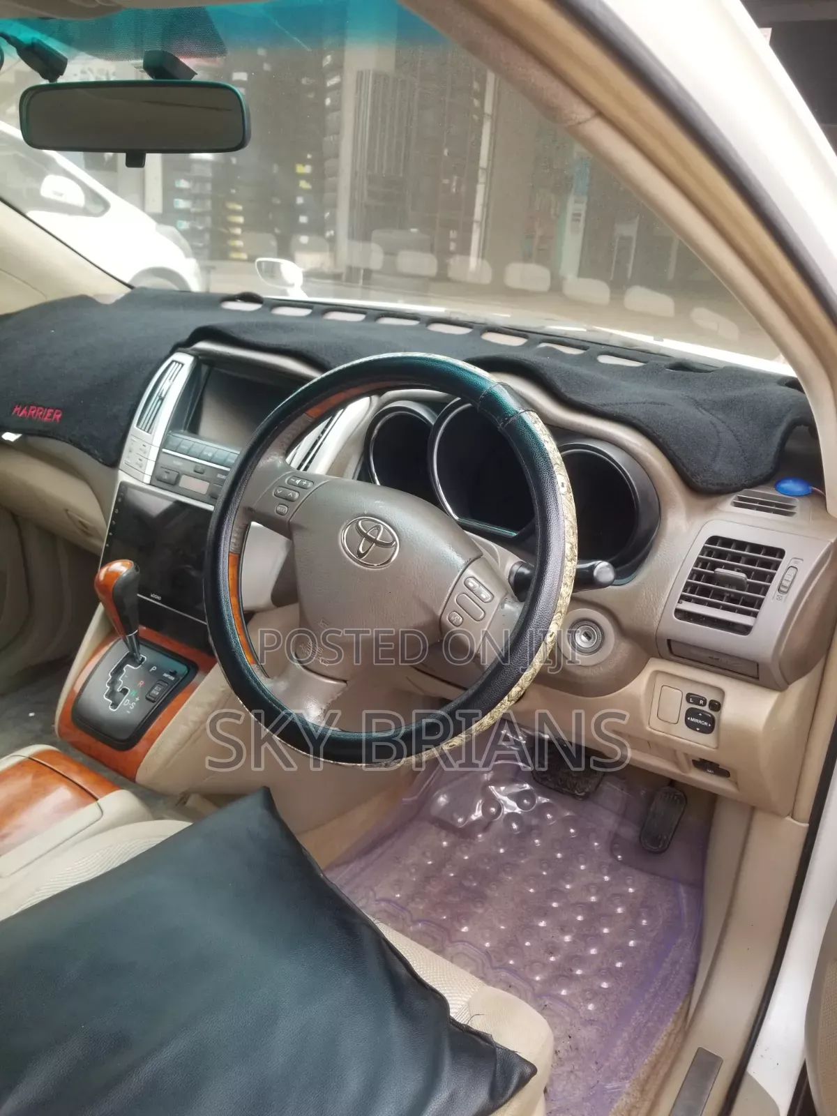 Toyota Harrier 2008 White