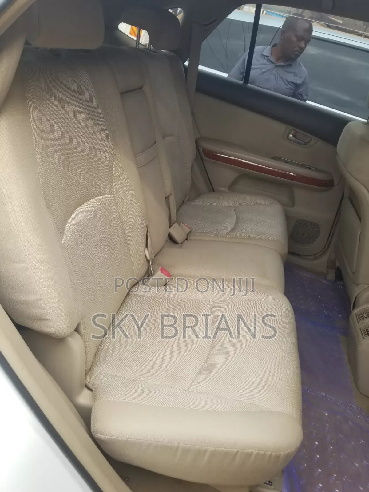 Toyota Harrier 2008 White