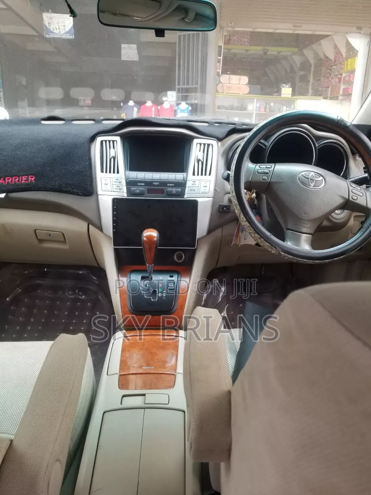 Toyota Harrier 2008 White
