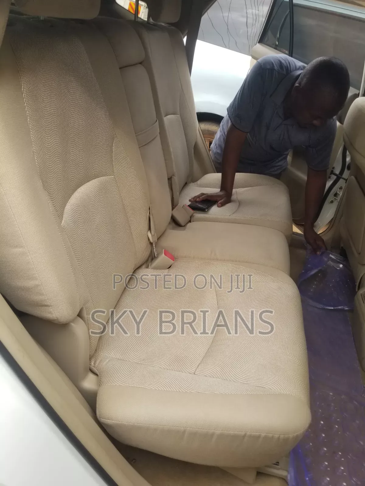 Toyota Harrier 2008 White