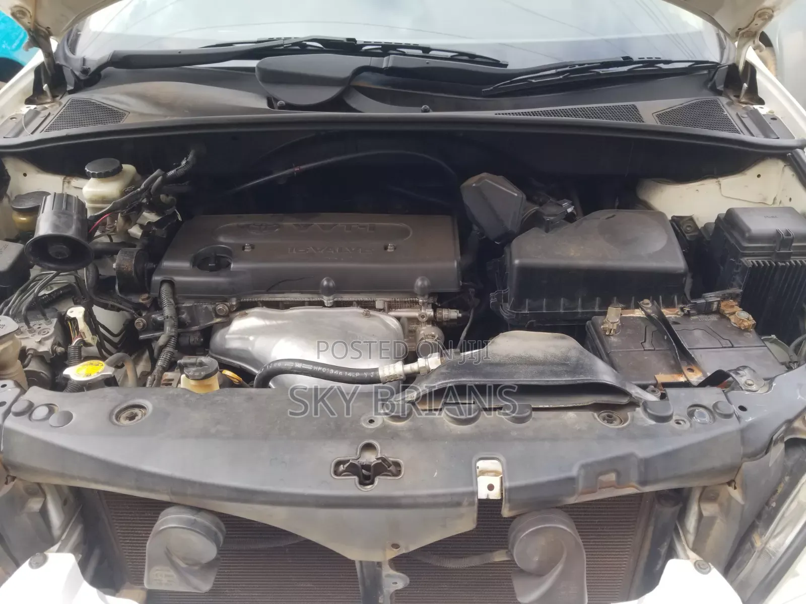 Toyota Harrier 2008 White