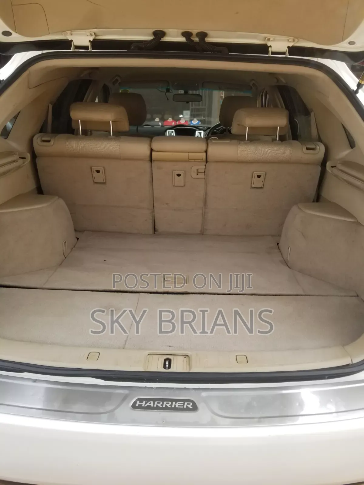 Toyota Harrier 2008 White