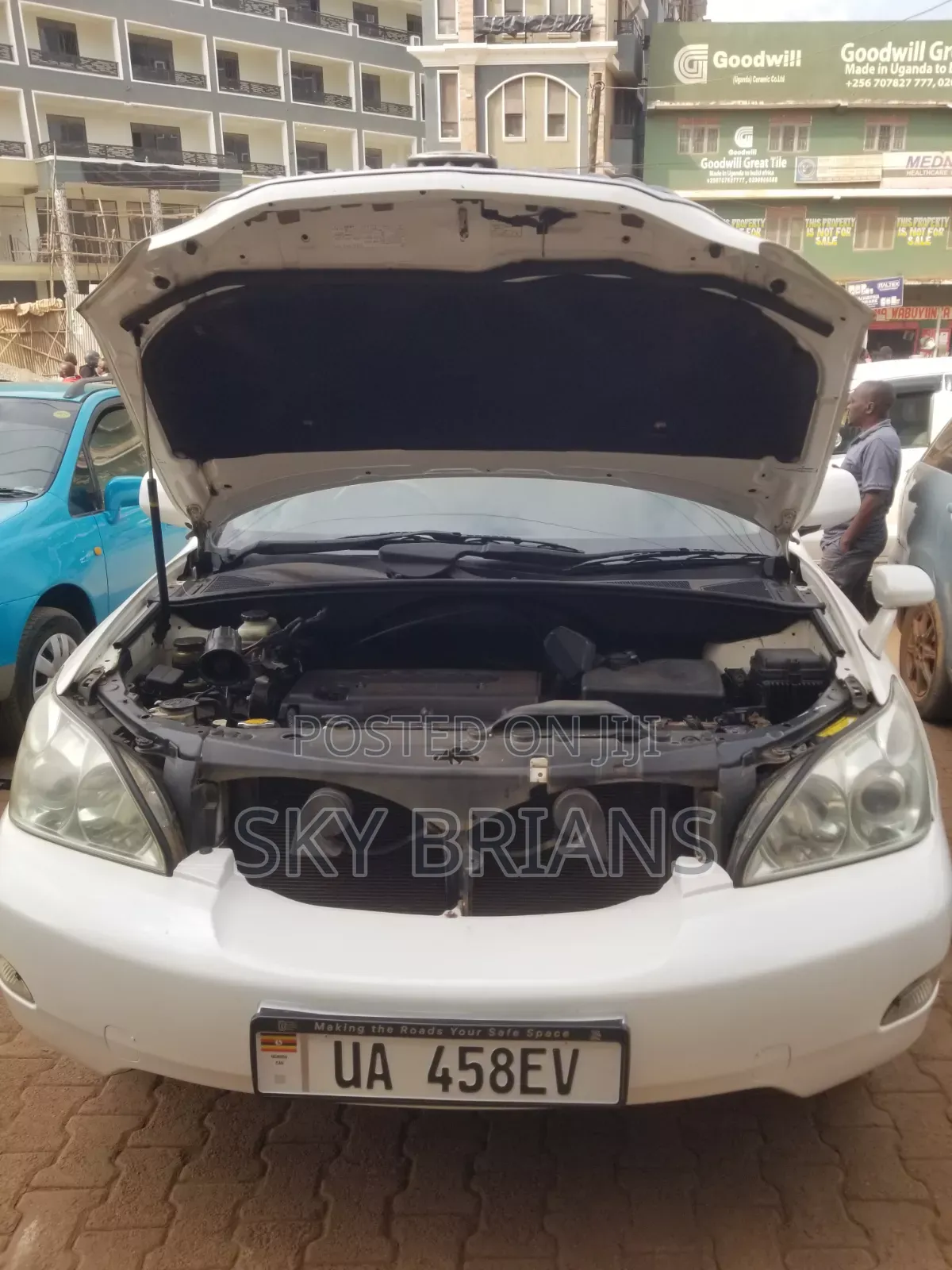 Toyota Harrier 2008 White