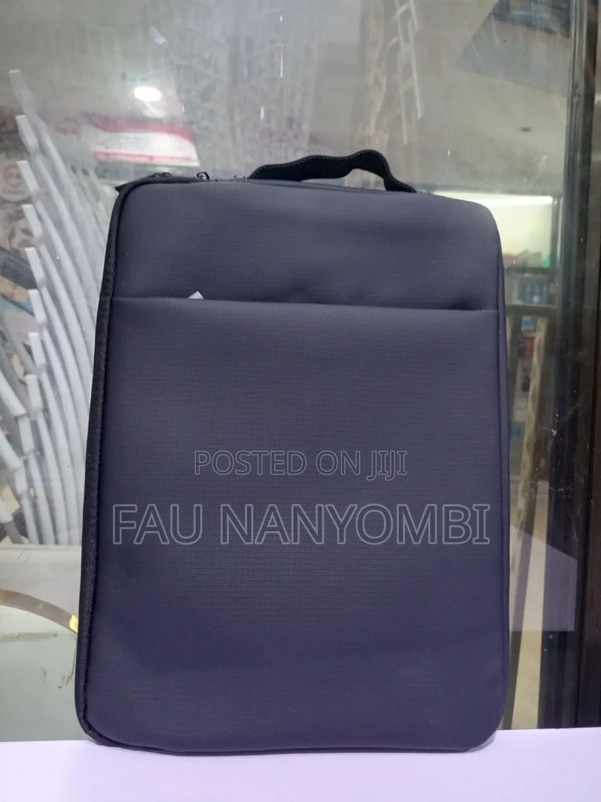 Padded Laptop Sleeve Bag With Handle