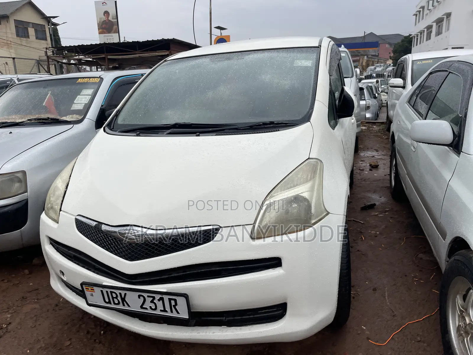Toyota Ractis 2007 White