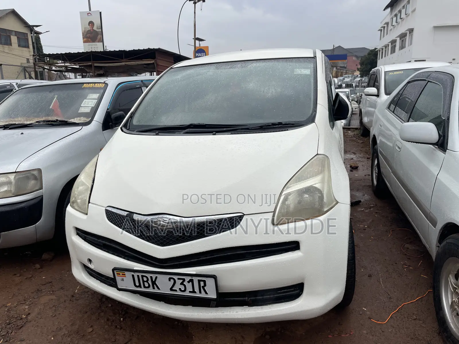 Toyota Ractis 2007 White