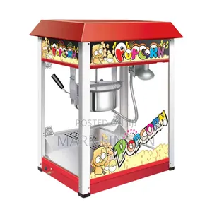 Electric Commercial Popcorn Machine