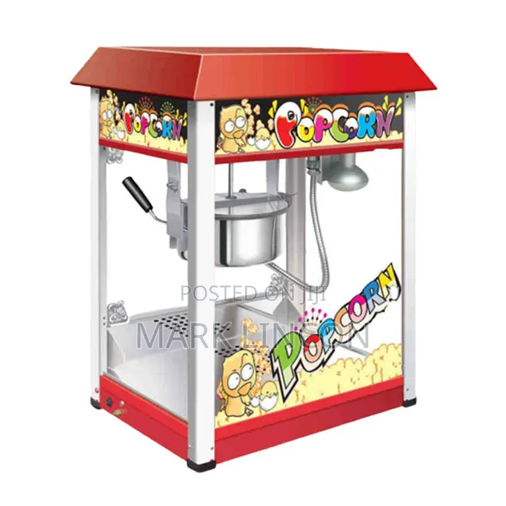 Electric Commercial Popcorn Machine