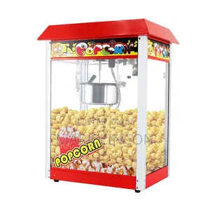 Electric Commercial Popcorn Machine