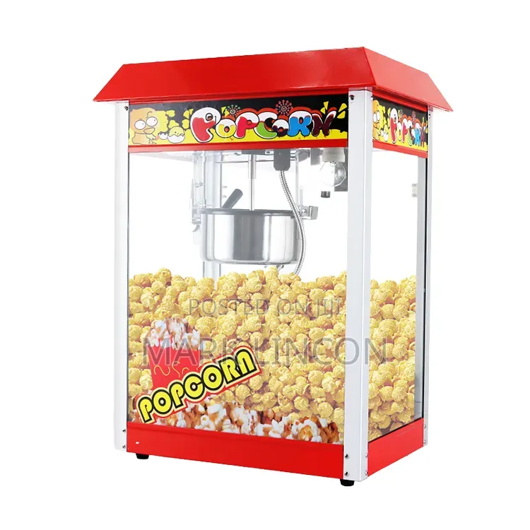 Electric Commercial Popcorn Machine