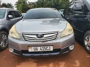 Subaru Outback 2012 Silver