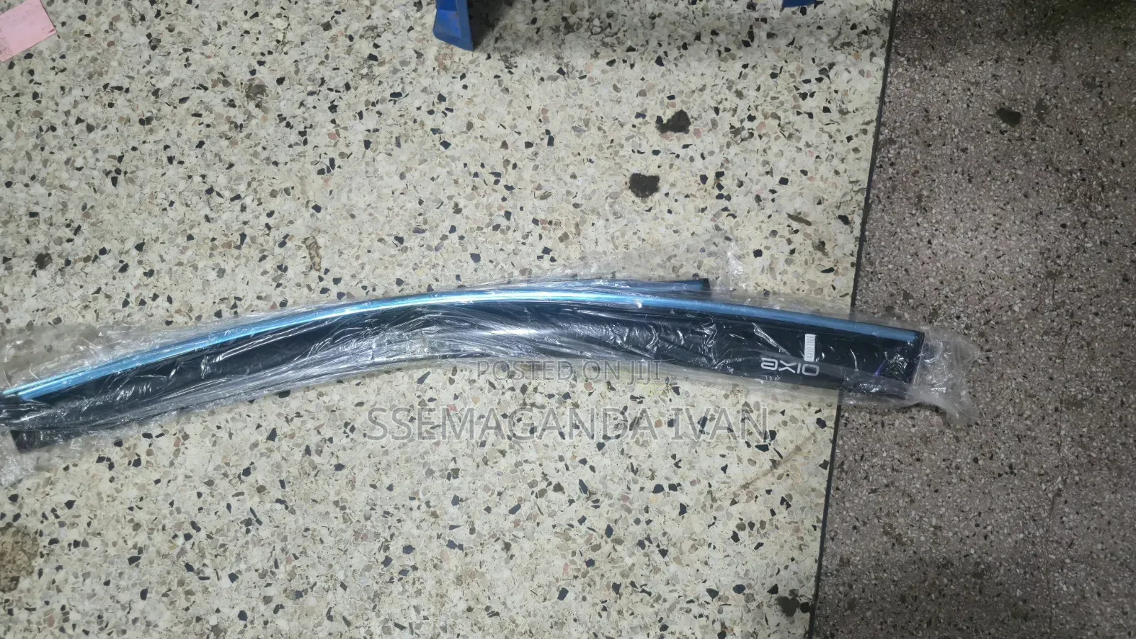 Toyota Axio Rainguards With Moulding
