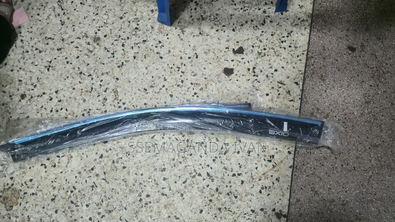 Toyota Axio Rainguards With Moulding