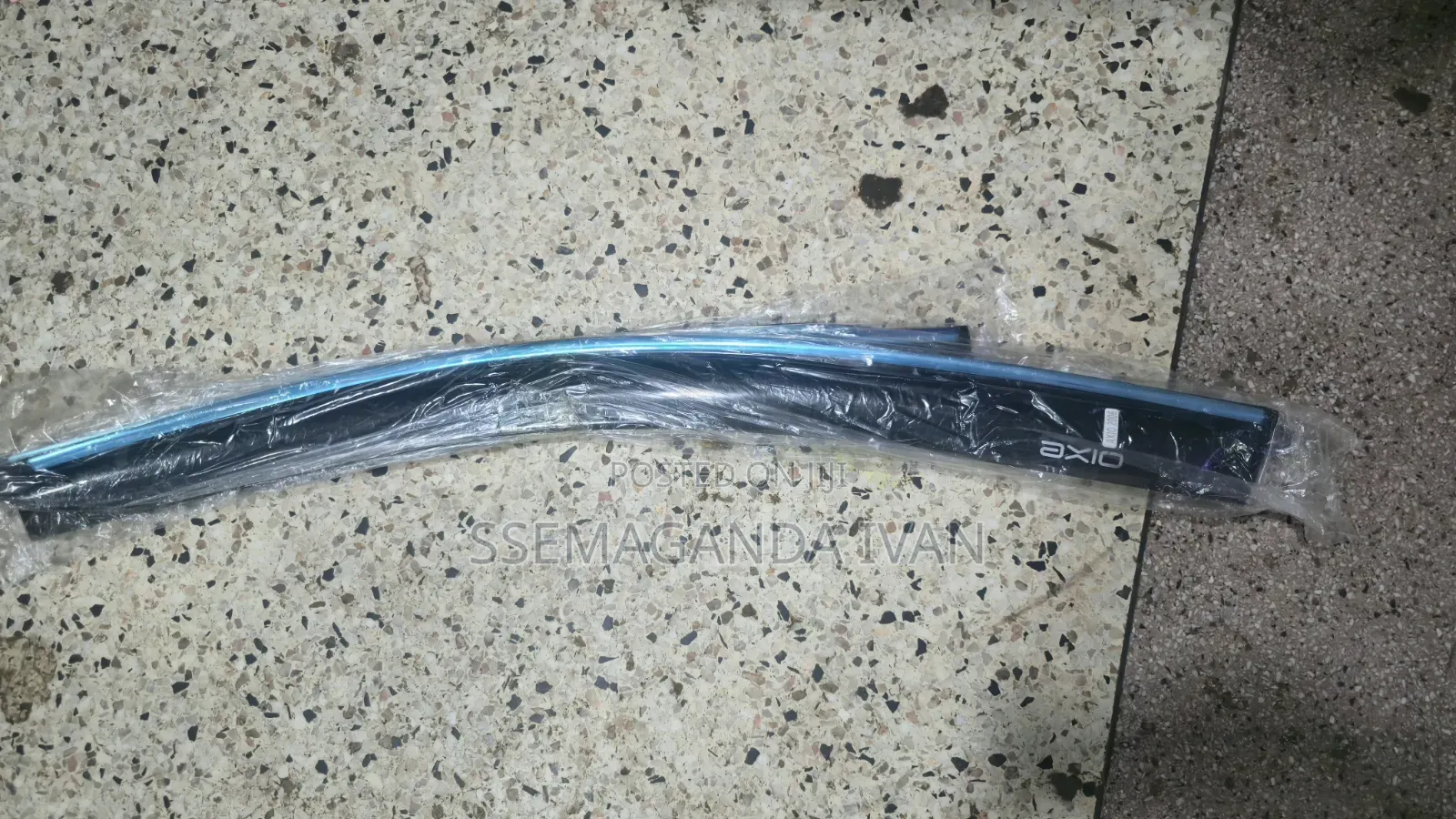 Toyota Axio Rainguards With Moulding