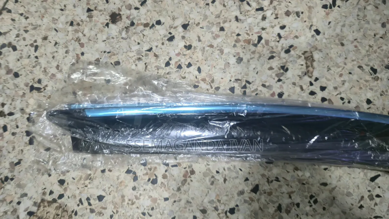 Toyota Axio Rainguards With Moulding