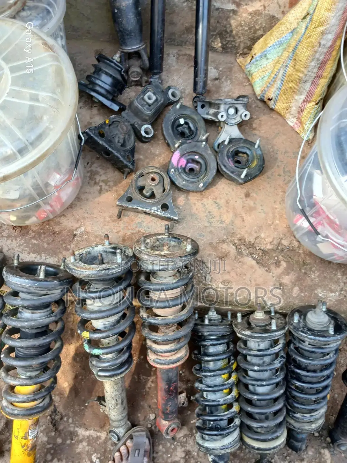 All Mounting,Ball Joints,Z.Links,Shock Absorbers,Cylinders